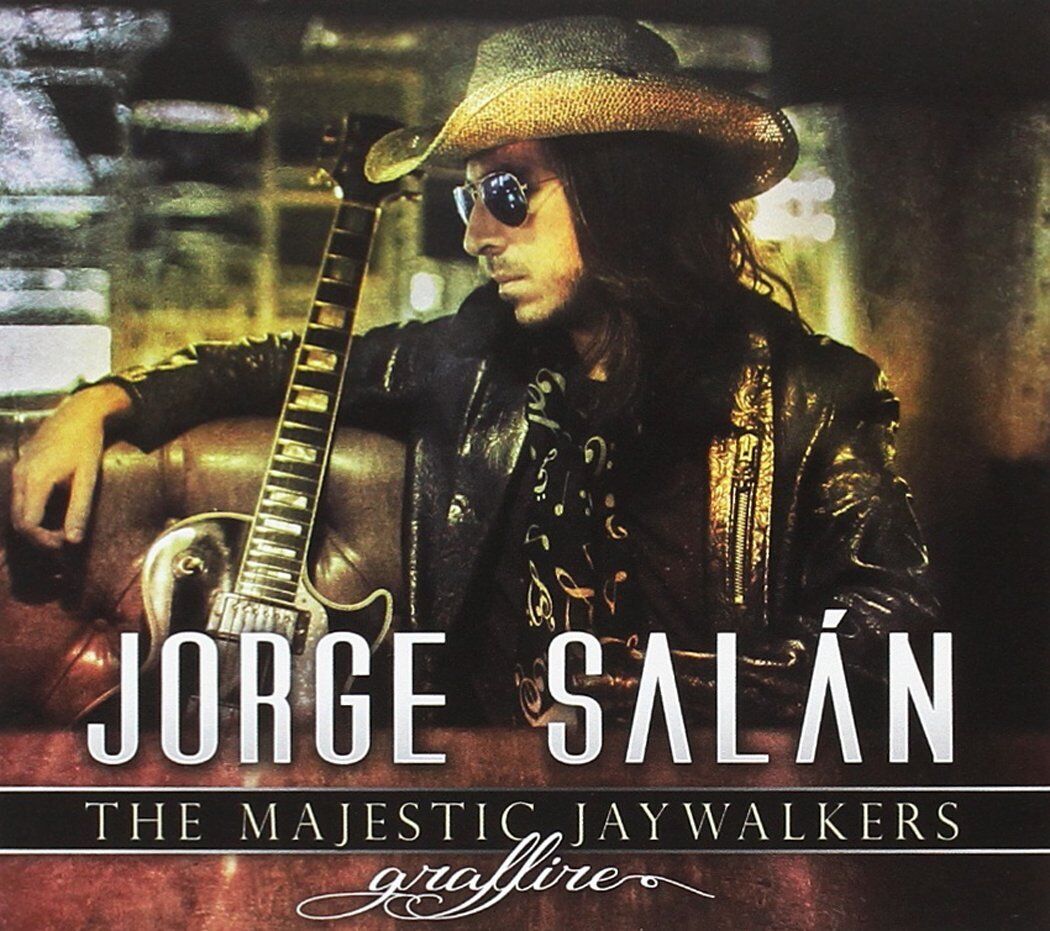 Jorge Salán JORGE SALAN-GRAFFIRE (CD)