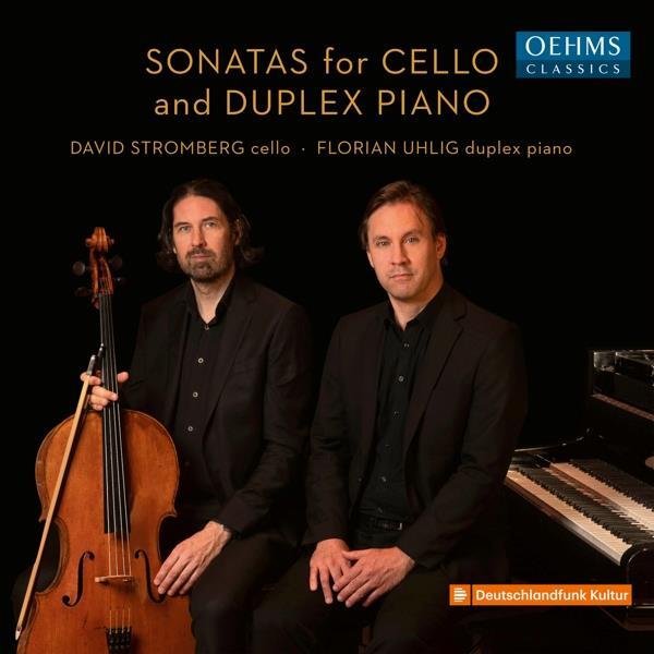 David Stromberg / Florian Uhlig - Sonatas For Cello And Duplex Piano - Cd