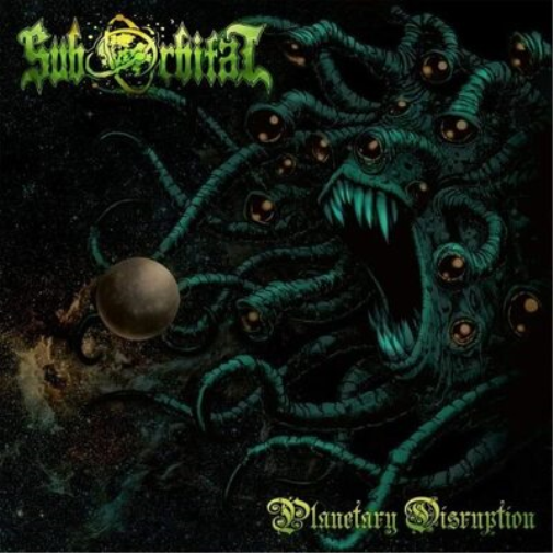 Suborbital Planetary Disruption (CD) Album