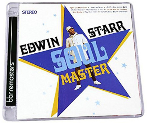 Edwin Starr Soul Master (CD) Expanded  Album