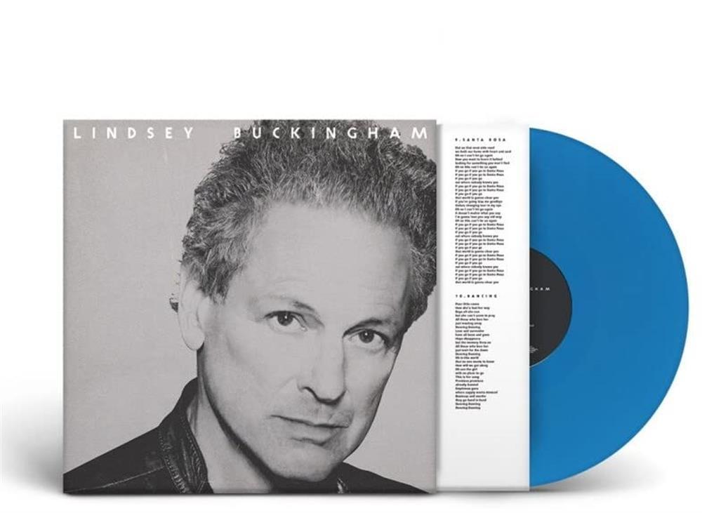 Lindsey Buckingham (Blue Vinyl) (Indie Stores) - Lindsey Buckingham (Vinile)