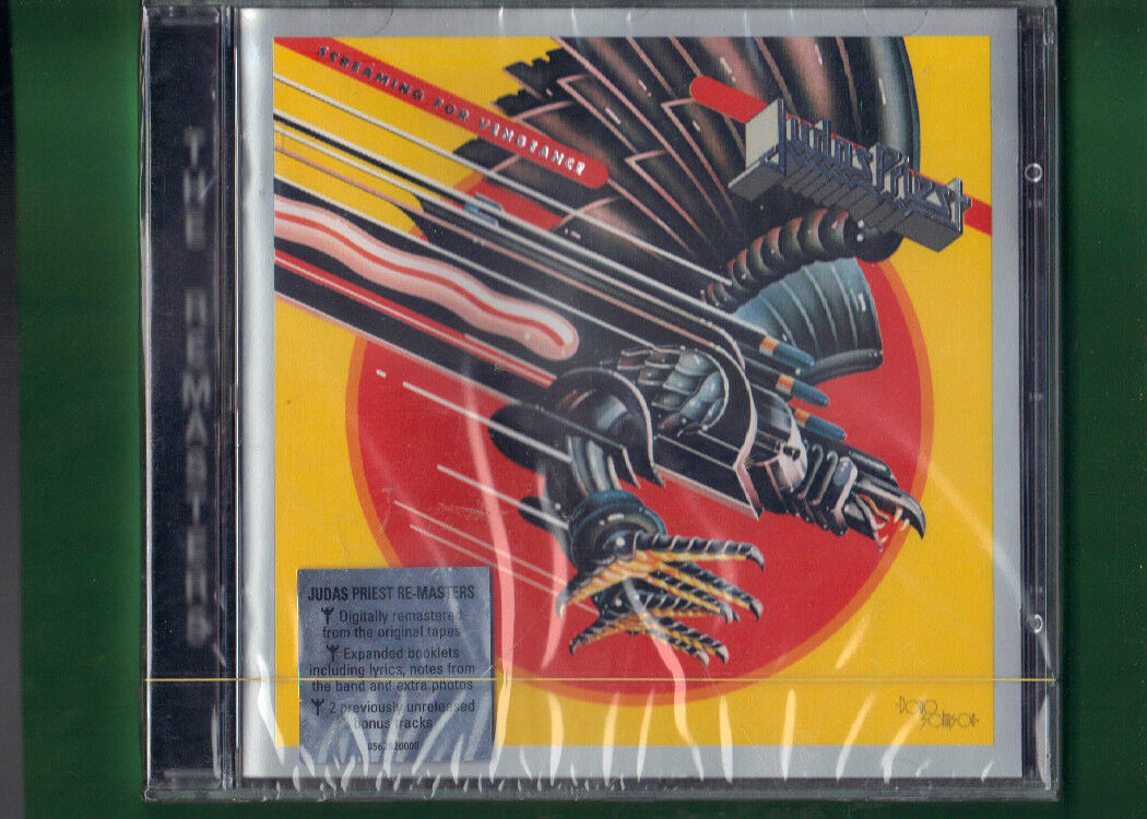 JUDAS PRIEST - SCREAMING FOR VENGEANCE  CD NUOVO SIGILLATO
