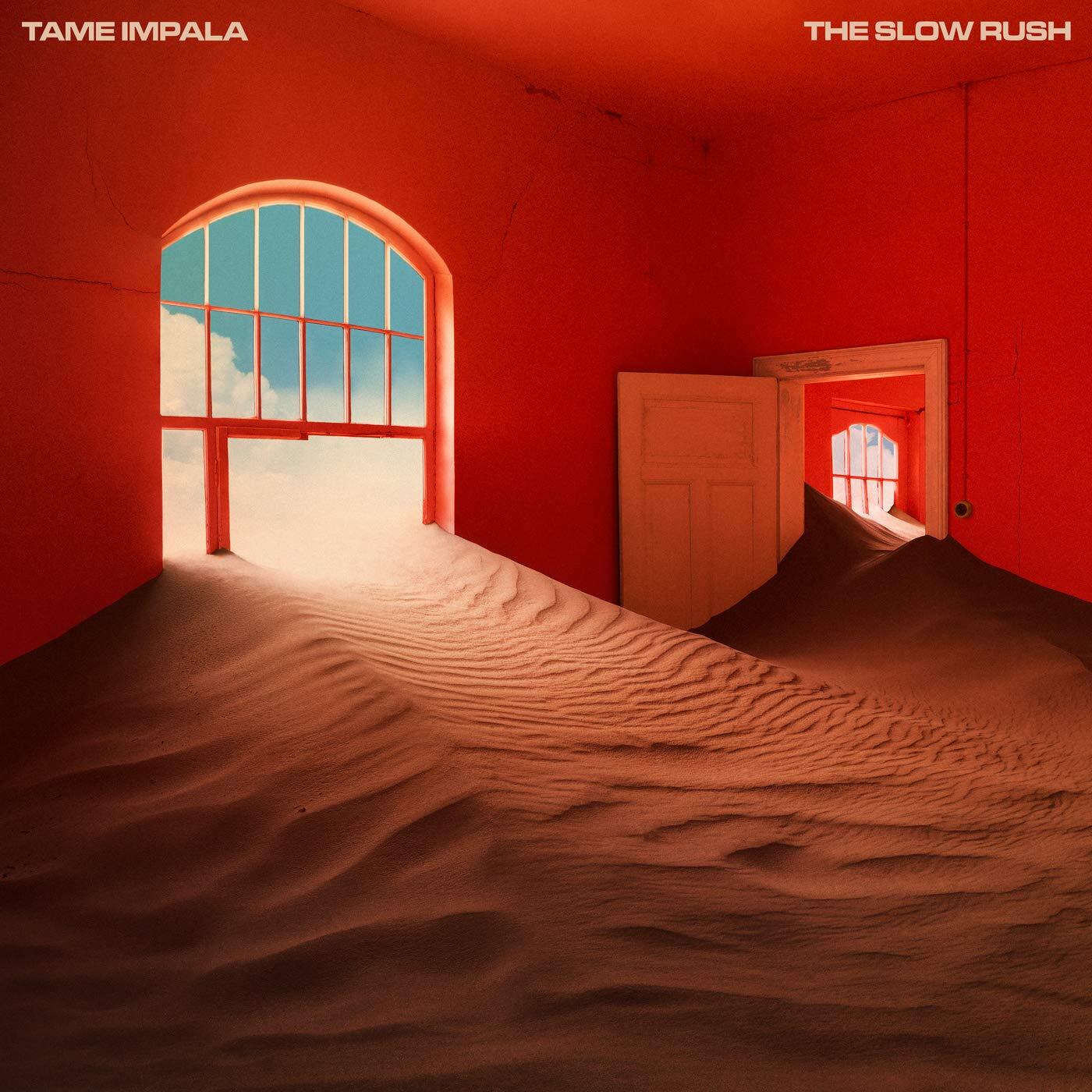 Tame Impala Slow Rush Double LP Vinyl 7757956 NEW
