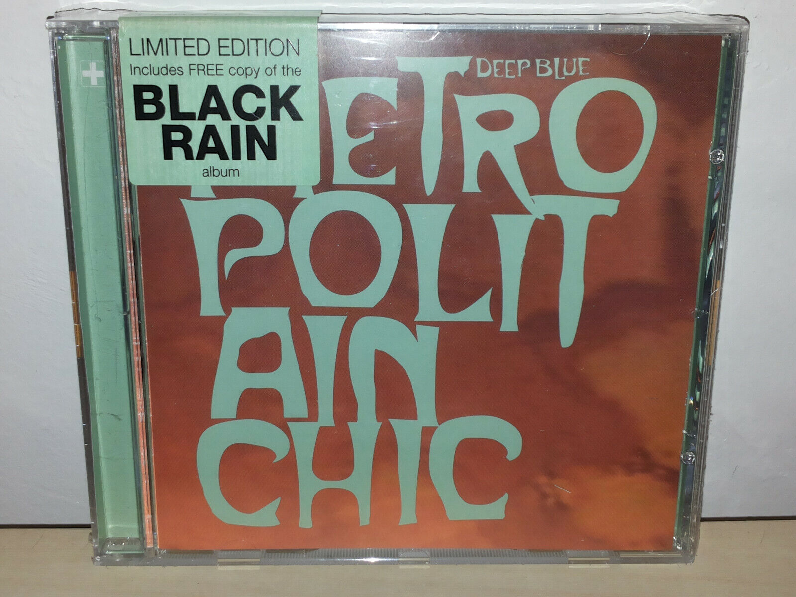 DEEP BLUE - METROPOLITAIN CHIC - 2 CD