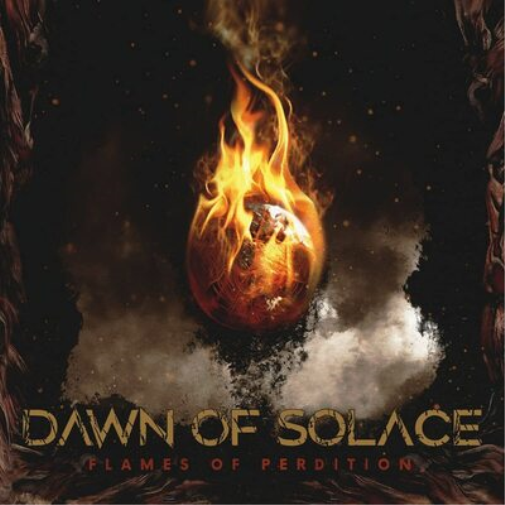 Dawn of Solace Flames of Perdition (CD) Album Digipak