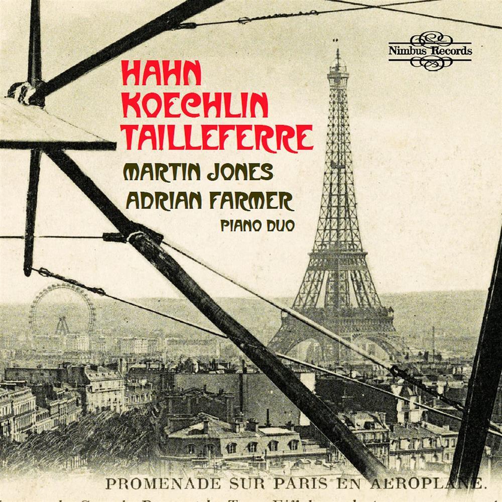 Franzosische Musik Fur Zwei Klaviere (2 Cd) - Jones,Martin/Farm... (Audio Cd)