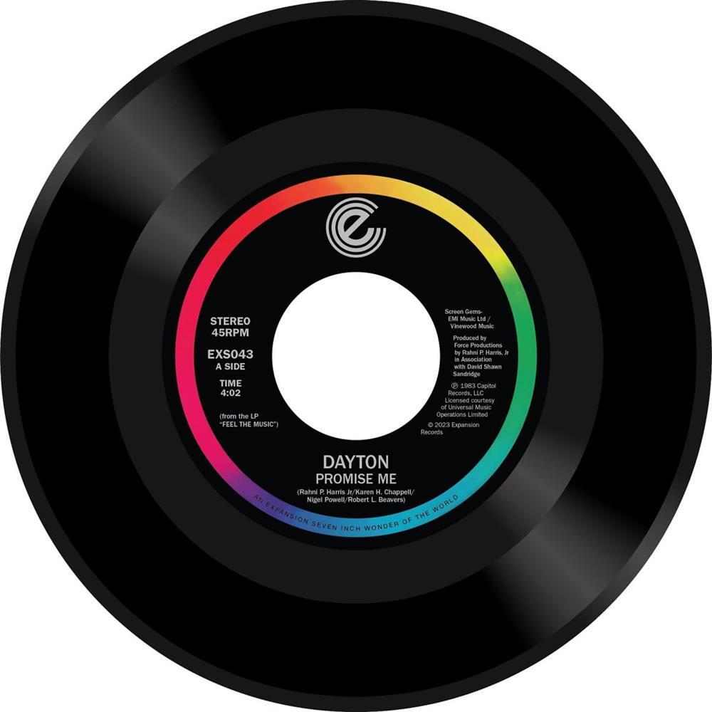 Promise Me/Eyes On You - Dayton (Vinile)
