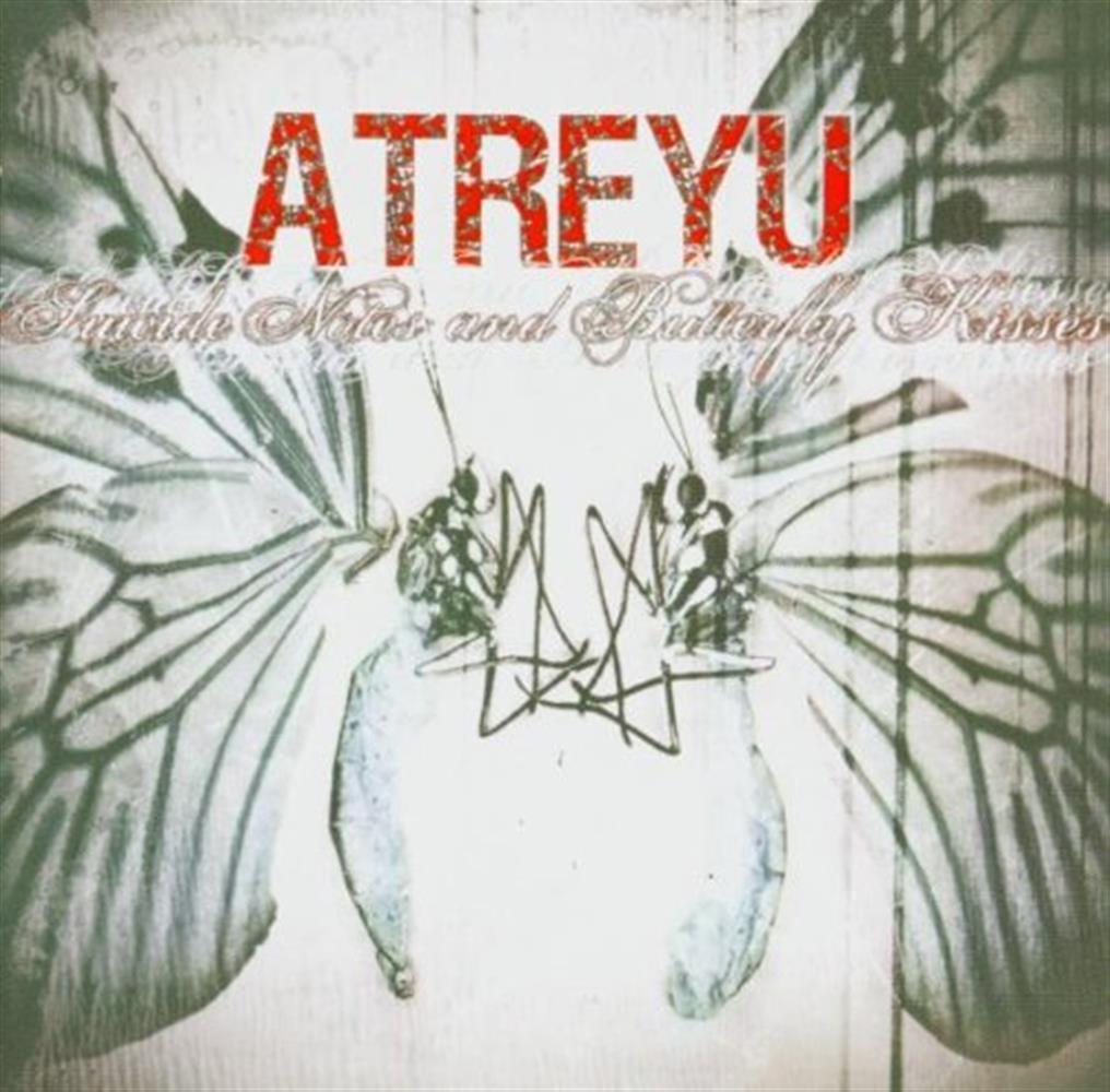 Suicide Notes And Butterfly Kisses - Atreyu (Audio Cd)