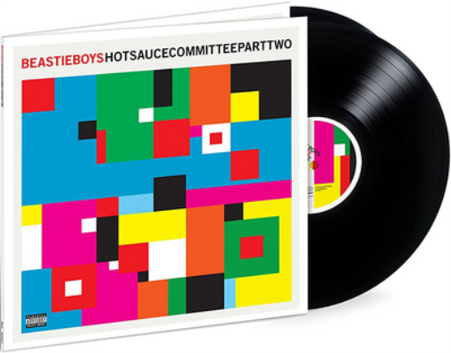 Beastie Boys Hot Sauce Committee, Pt. Two (Vinyl LP) 12" Album