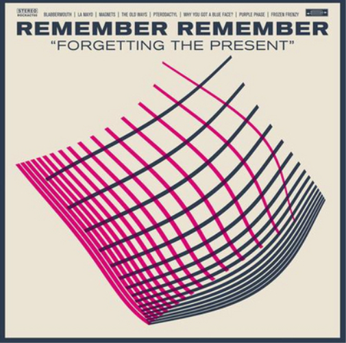 Remember Remember Forgetting the Present (CD) Album Digipak