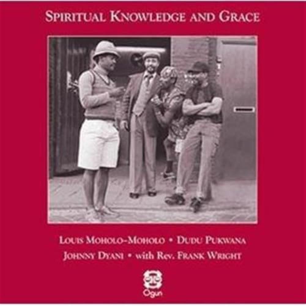 Spiritual Knowledge and Grace - Louis Moholo Moholo - Louis Moholo (Audio cd)