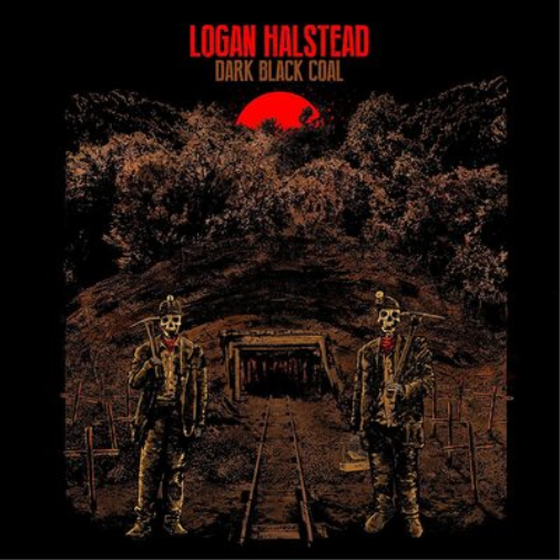 Logan Halstead Dark Black Coal (Vinyl LP) 12" Album