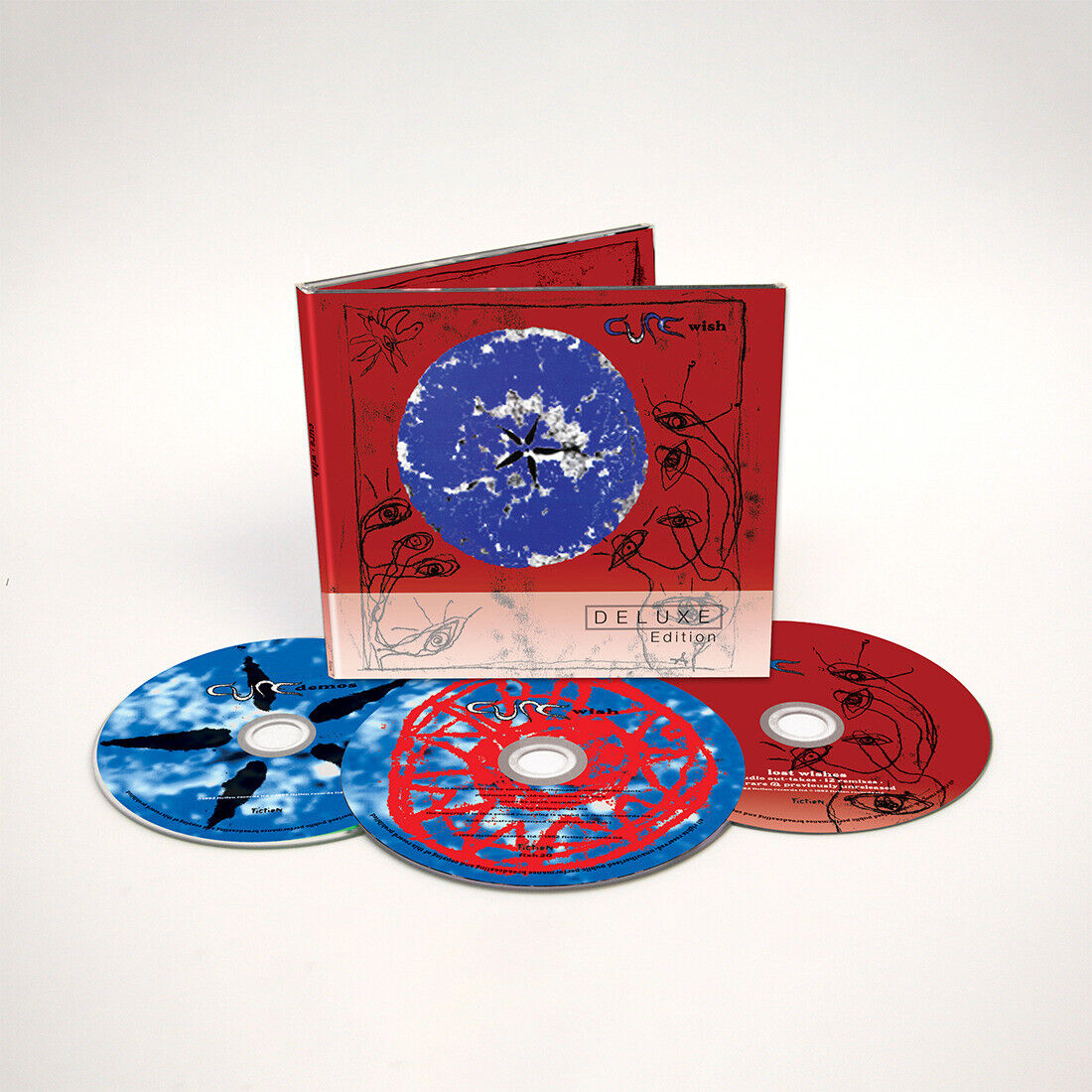 THE CURE - Wish 30Th Deluxe (2022) 3 CD
