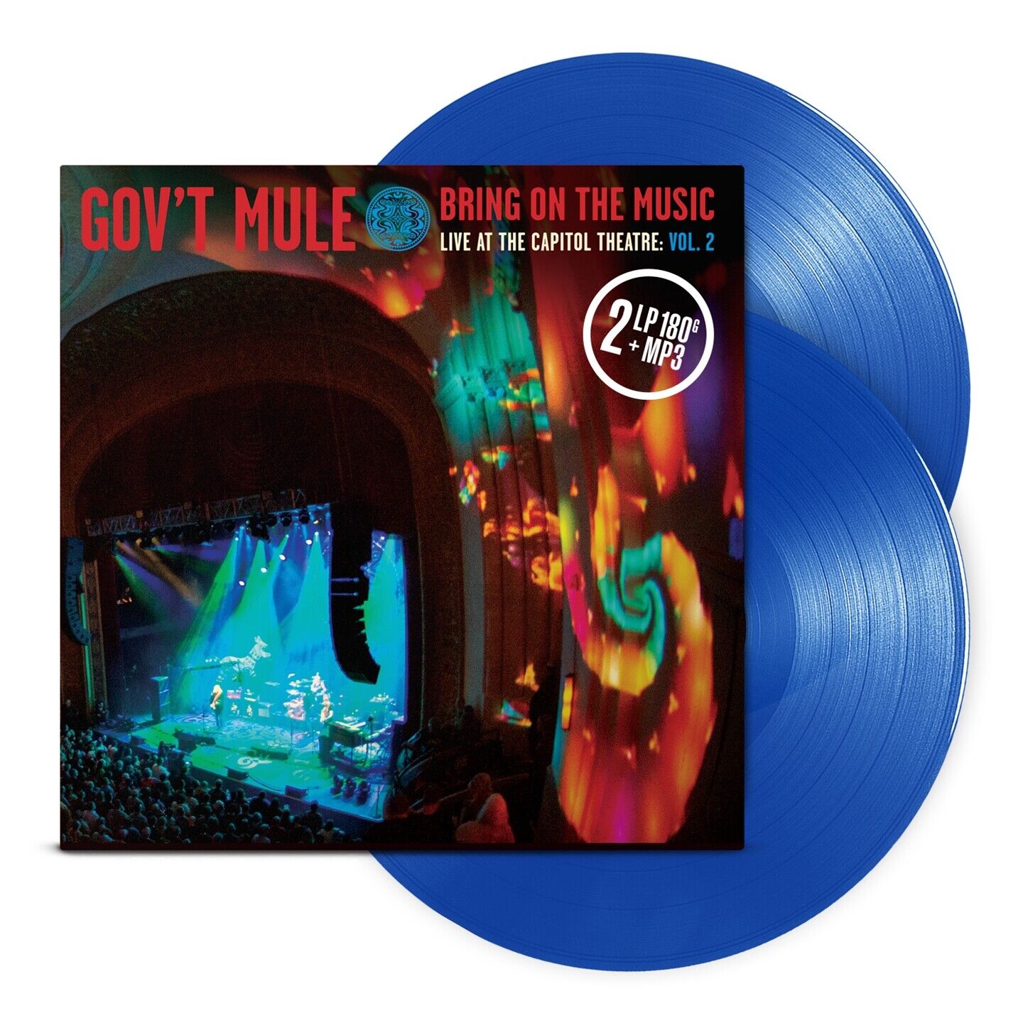 GOV'T MULE BRING ON THE MUSIC LIVE AT THE CAPITOL THEATRE VOL.2 2 LP COLORATI