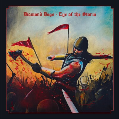 Diamond Dogs Eye of the Storm (CD) Album