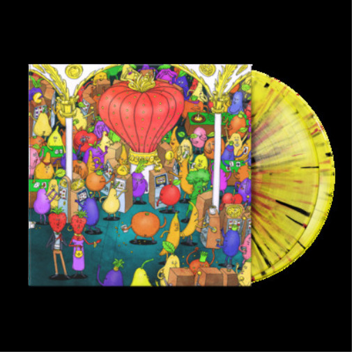 Dance Gavin Dance Jackpot Juicer (Vinyl LP) 12" Album Coloured Vinyl