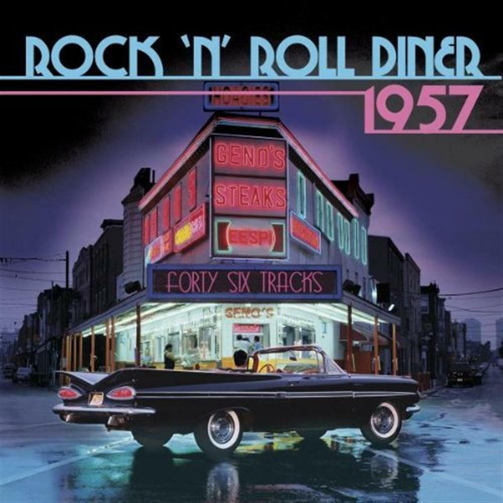 Rock N Roll Diner: 1957 / Various (2 Cd) - AA.VV. (Audio Cd)
