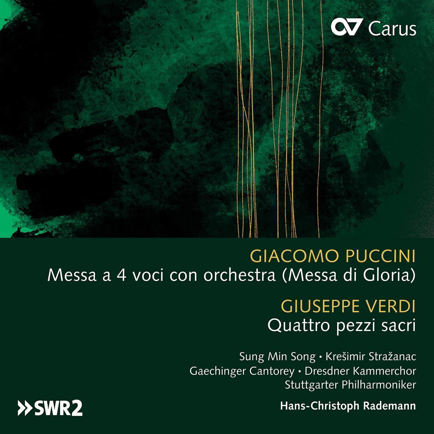 Giacomo Puccini Giacomo Puccini: Messa a 4 Voci Con Orchestra (Messa Di Glo (CD)