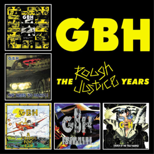 GBH The Rough Justice Years (CD) Box Set