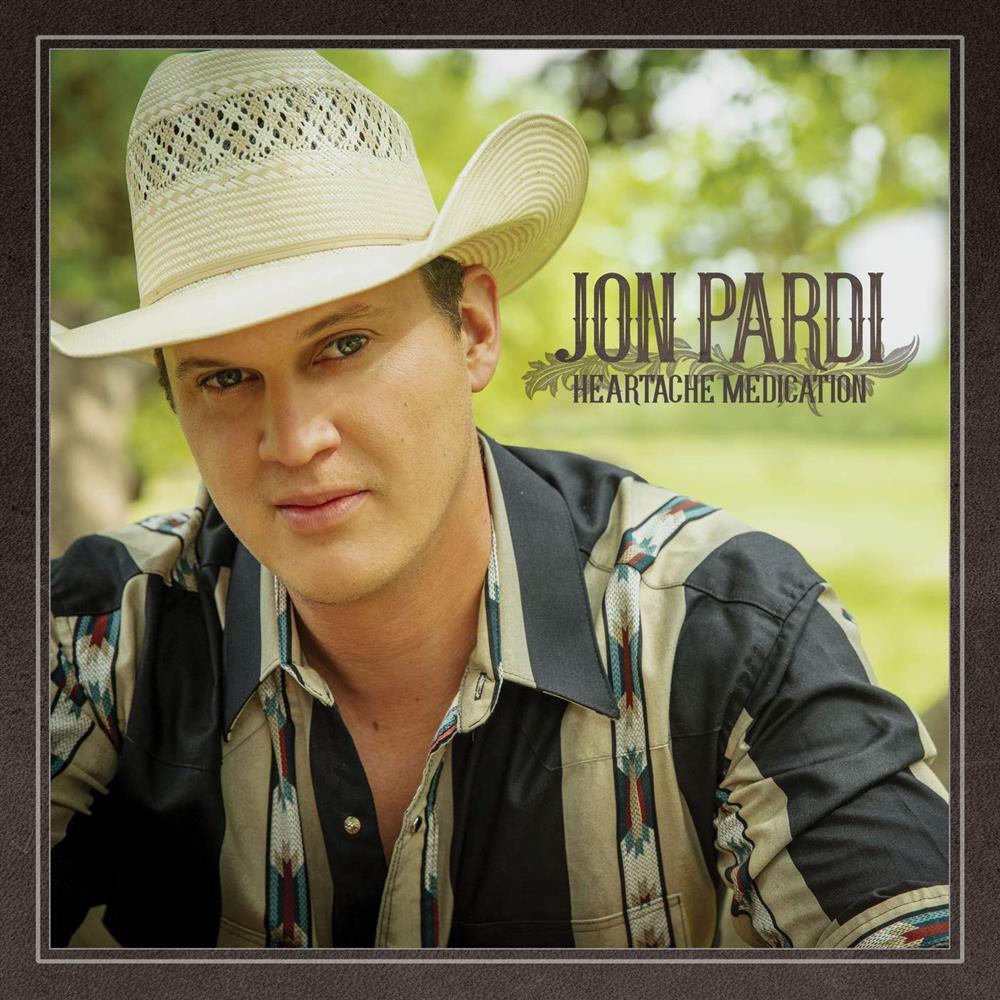 Heartache Medication - Jon Pardi (Audio cd)