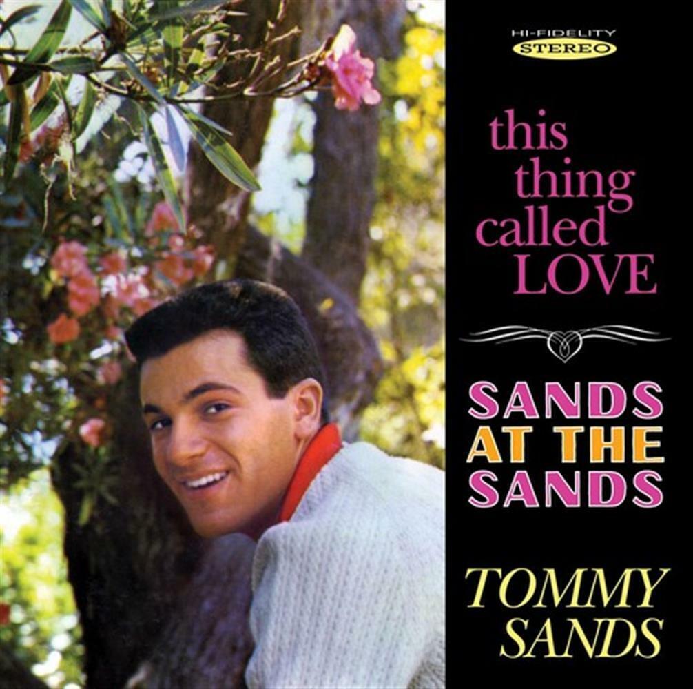 This Thing Called Love / Sands At The Sands - Tommy Sands (Audio Cd)