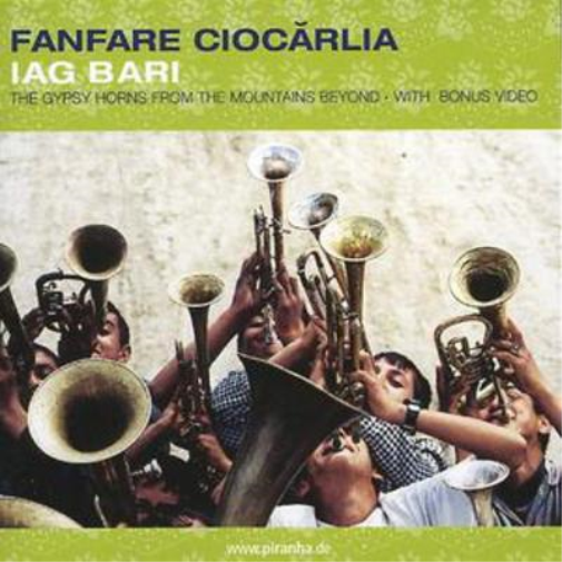 Fanfare Ciocarlia Iag Bari (CD) Album