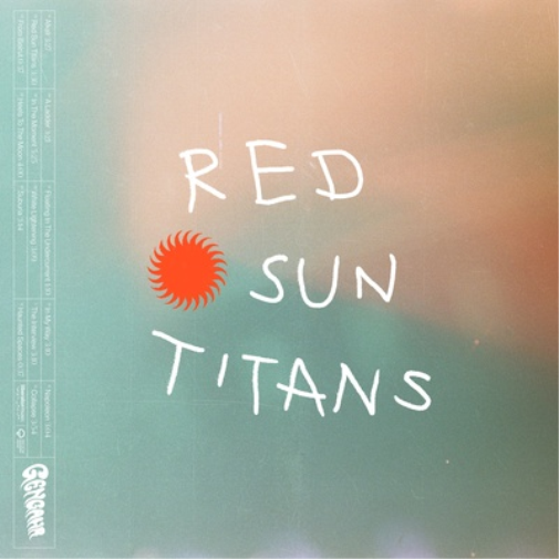 Gengahr Red Sun Titans (Vinyl LP) 12" Album Coloured Vinyl