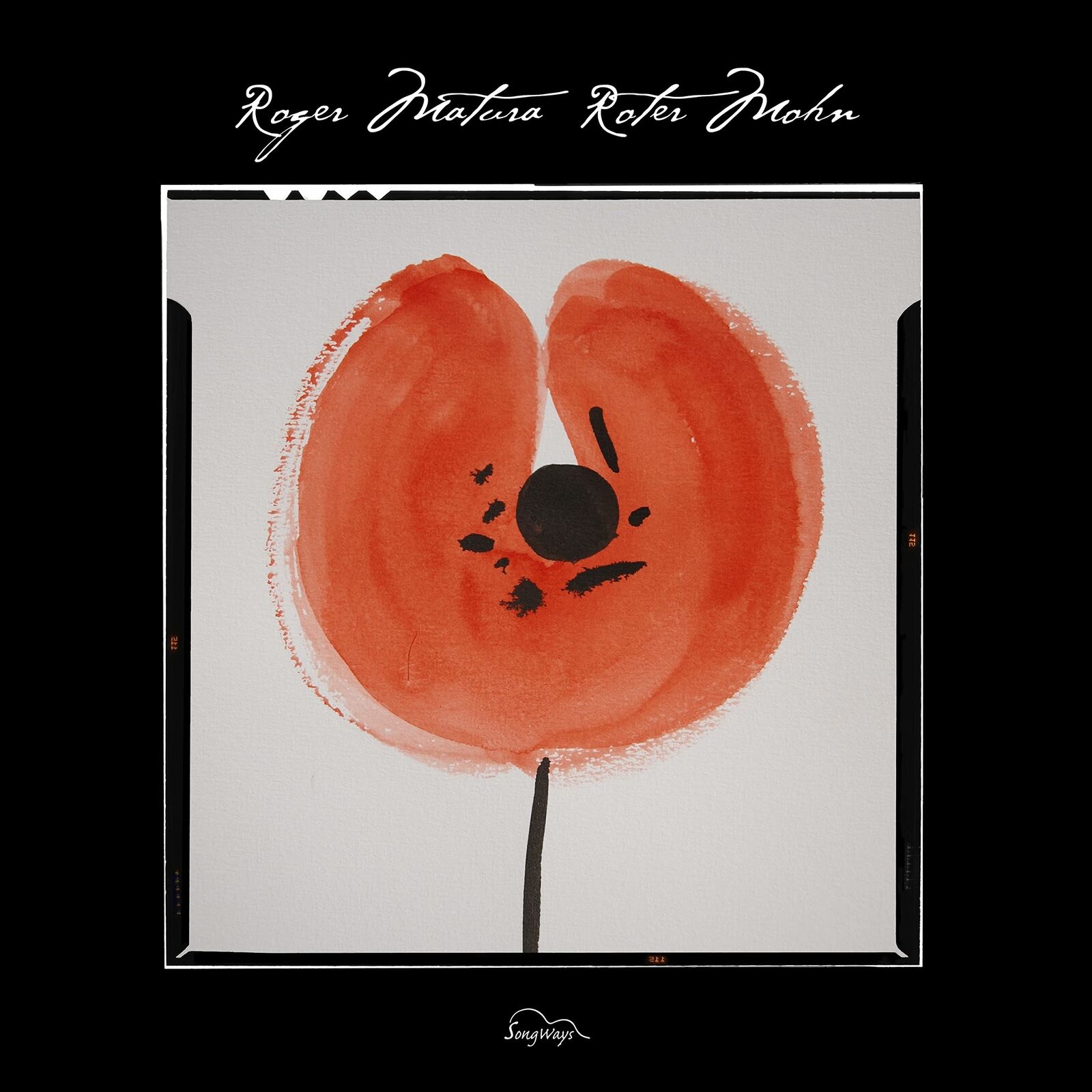 Roger Matura Roter Mohn CD SW518CD NEW