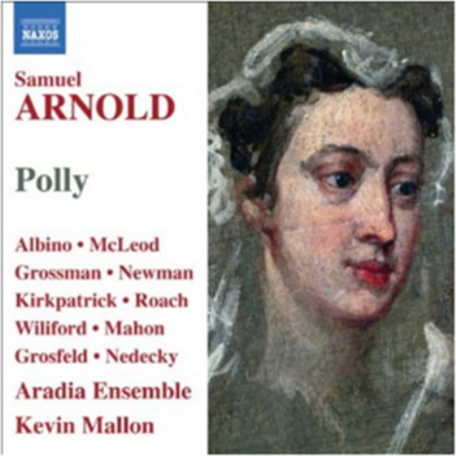 Samuel Arnold Samuel Arnold: Polly (CD) Album