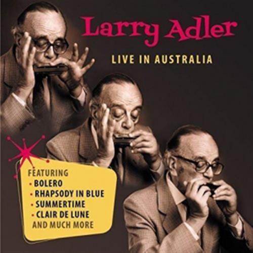 Adler, Larry - Live In Australia - Larry Adler (Audio CD)
