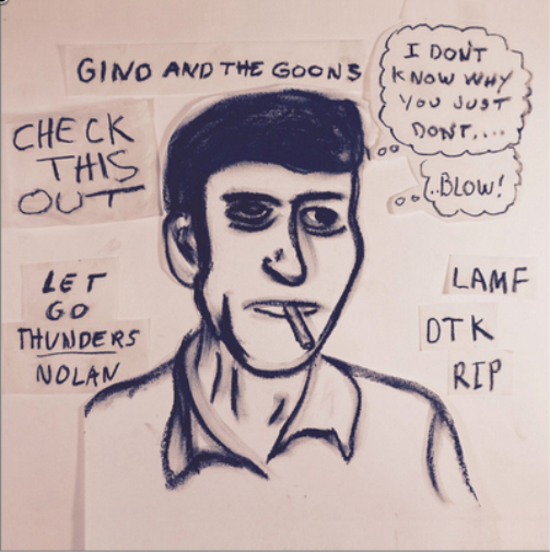 Gino and the Goons Check This Out (Vinyl LP) 7" Single