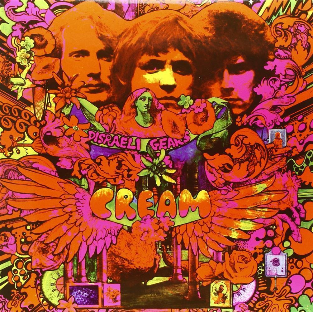 Disraeli Gears - Cream (Vinile)