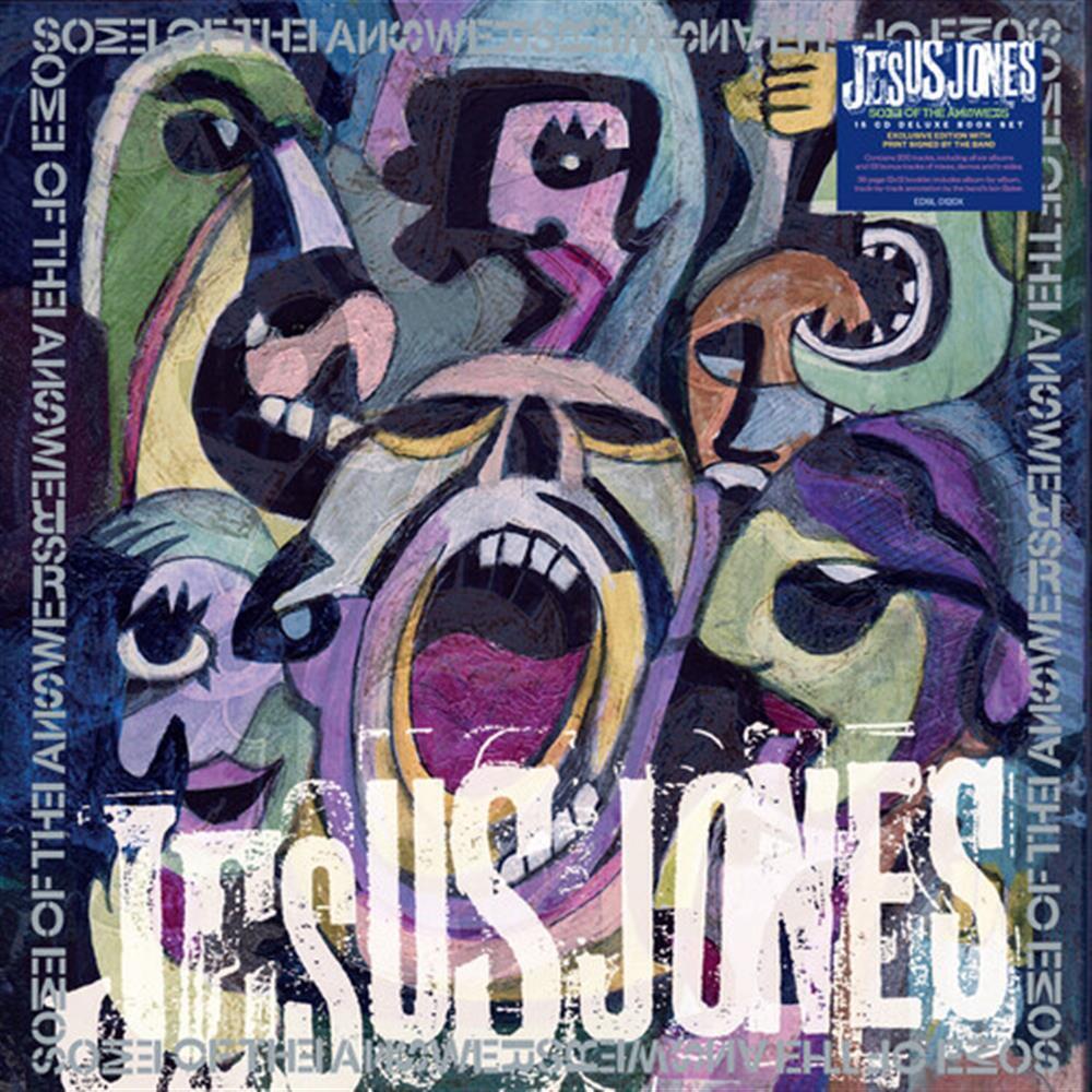 Some Of The Answers (15 Cd) - Jesus Jones (Audio Cd)