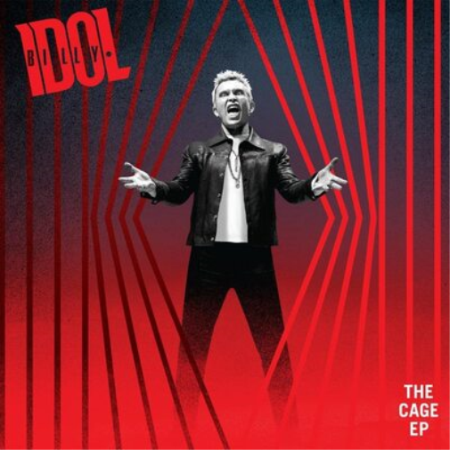 Billy Idol The Cage EP (Vinyl LP) 12" EP