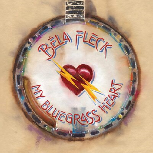 Béla Fleck My Bluegrass Heart (Vinyl LP) 12" Album