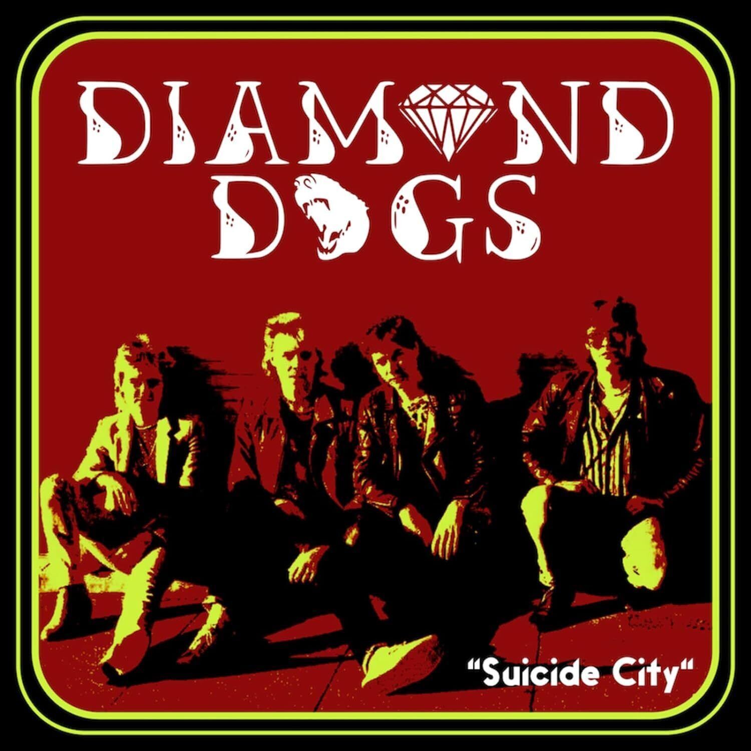 Diamond Dogs Suicide City LP Vinyl NEW