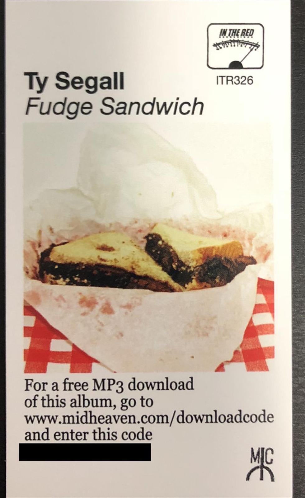Fudge Sandwich - Ty Segall (Vinile)