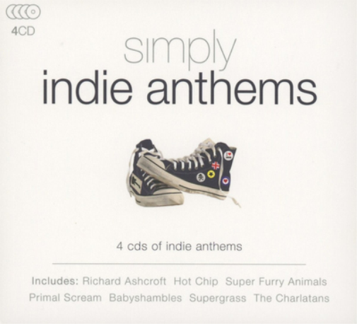 Various Artists Simply Indie Anthems (CD) Box Set