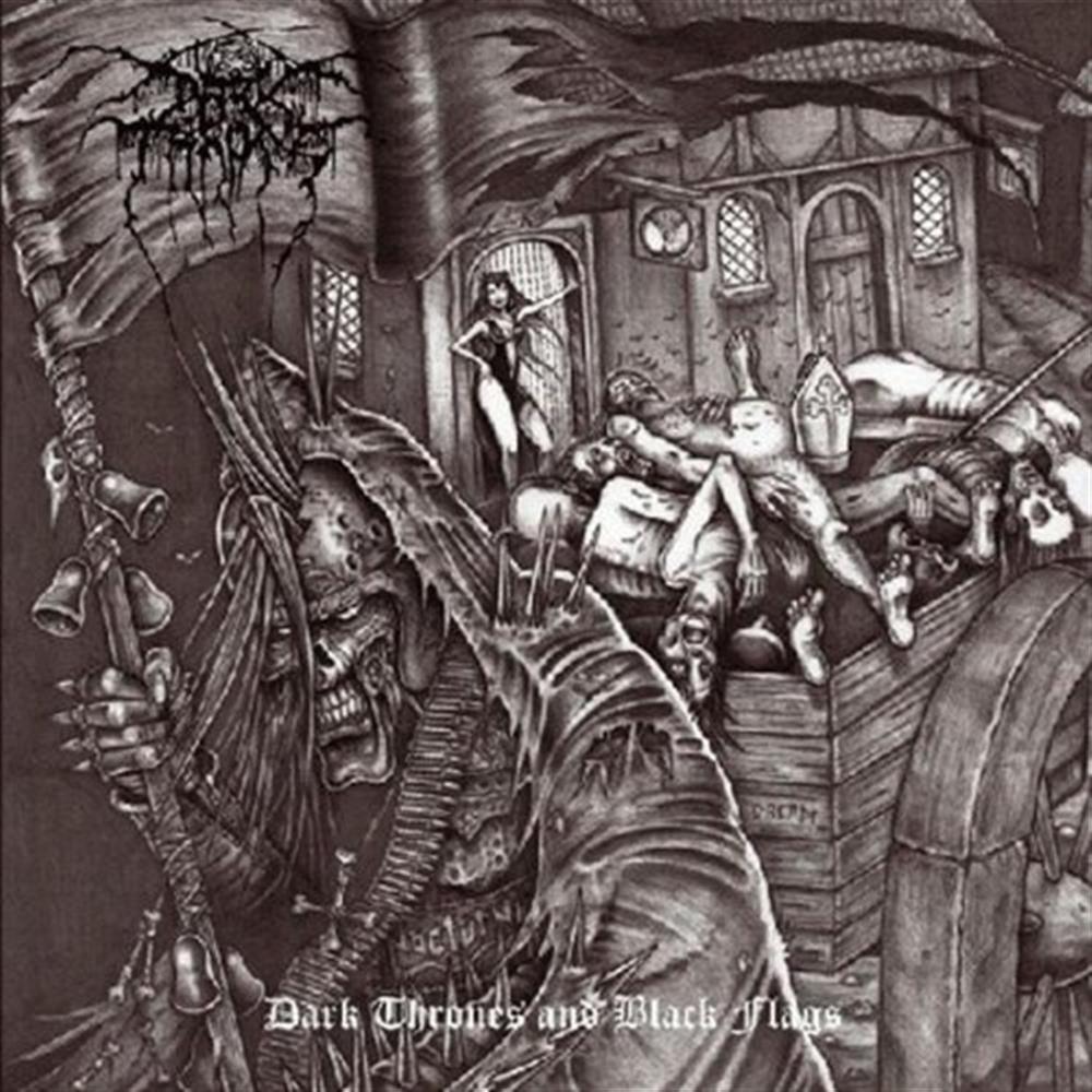 Dark Thrones & Black Flags - Darkthrone (Vinile)
