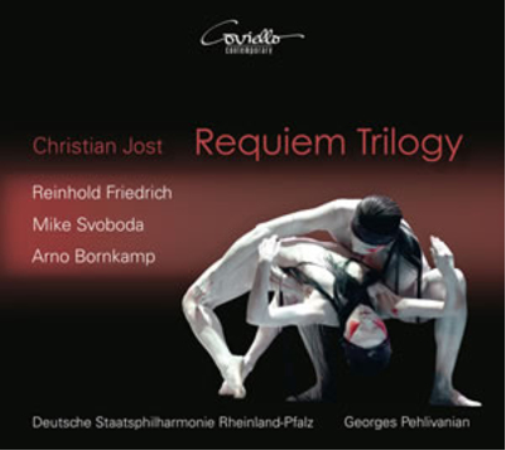 Christian Jost Requiem Trilogy: Concertos for Trumpet, Trombone, Alto Sax (CD)