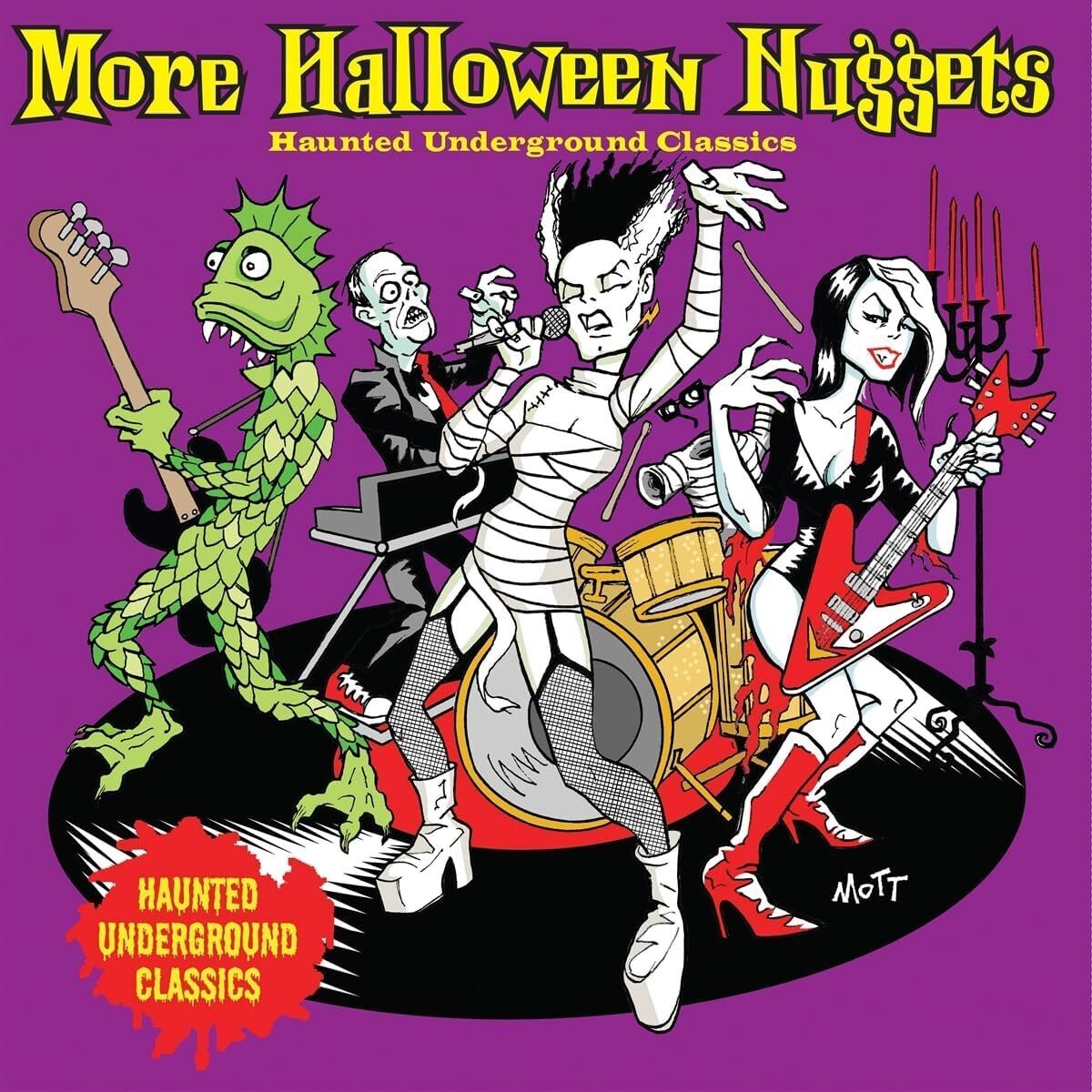 Various Artists More Halloween Nuggets (Vinyl LP) 12" Album