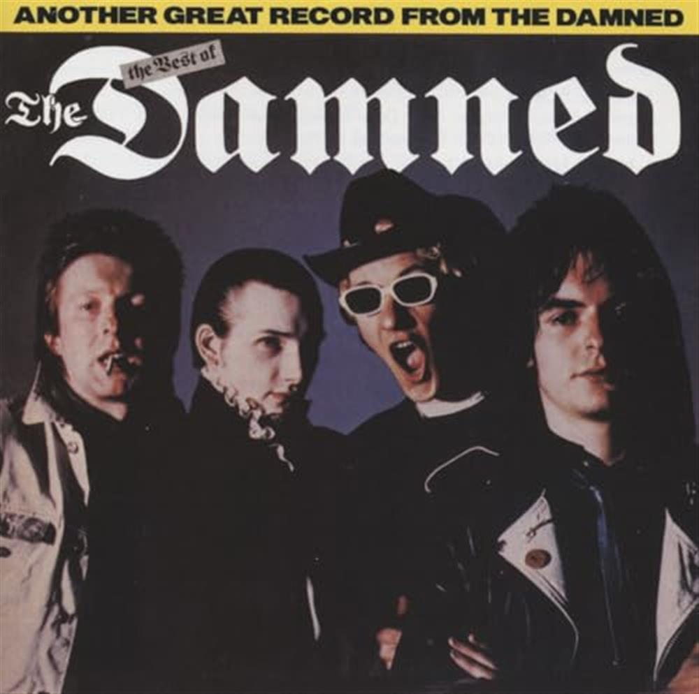 The Best of the Damned - Damned (Audio cd)