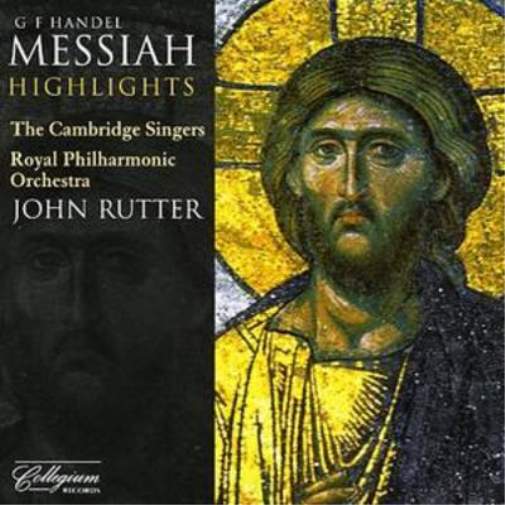 The Cambridge Singers Messiah  (Rutter, Rpo, Cambridge Singers) (CD) Album