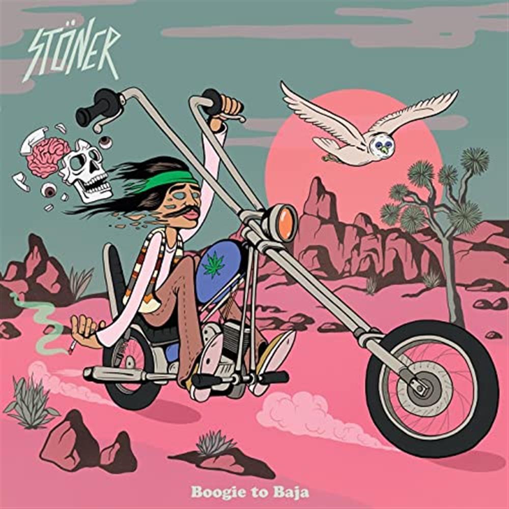 Boogie To Baja - Stoner (Audio cd)