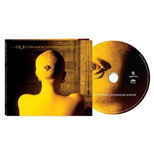 Dug Pinnick Emotional Animal CD NEW
