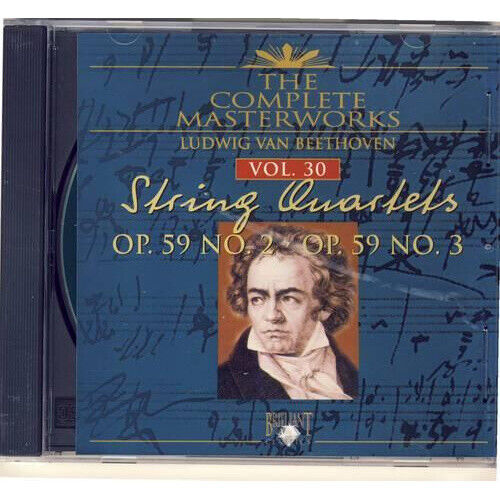 String Quartets Op. 59 No. 2 & No. 3 (Cd)