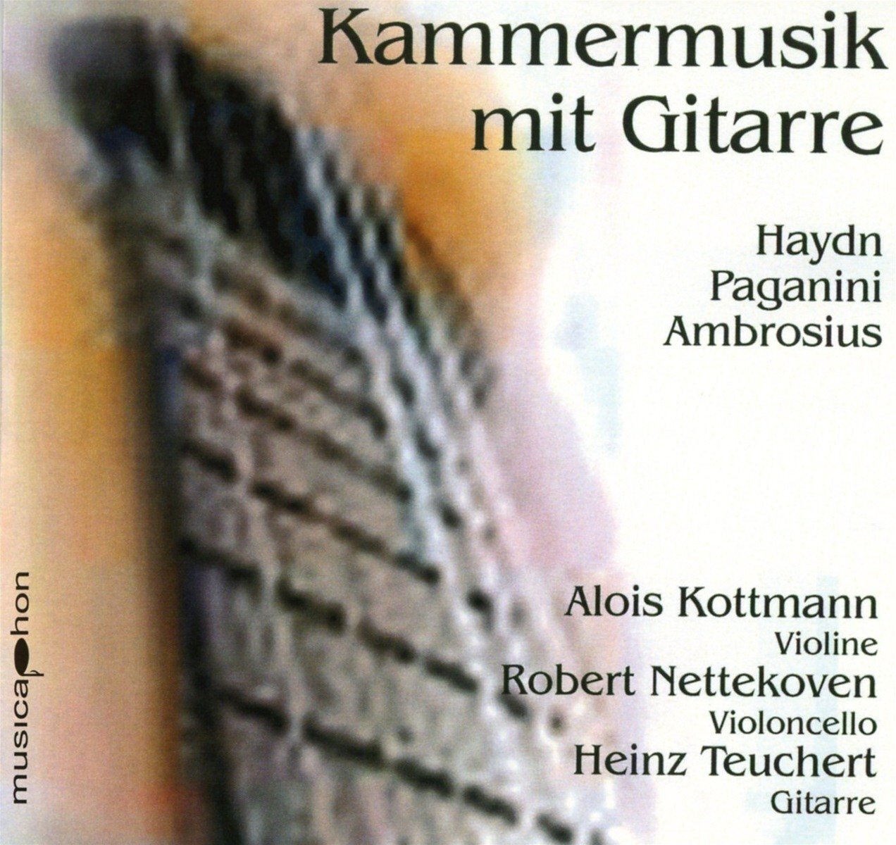 Kammermusik Mit Gitarre Various Composers (CD)