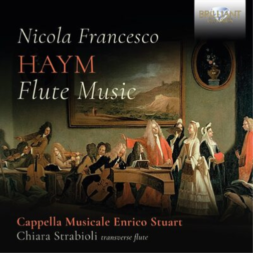 Nicola Francesco Haym Nicola Francesco Haym: Flute Music (CD) Album