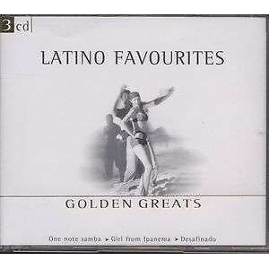 Aa.Vv. - Latino Favourites - Golden Greats