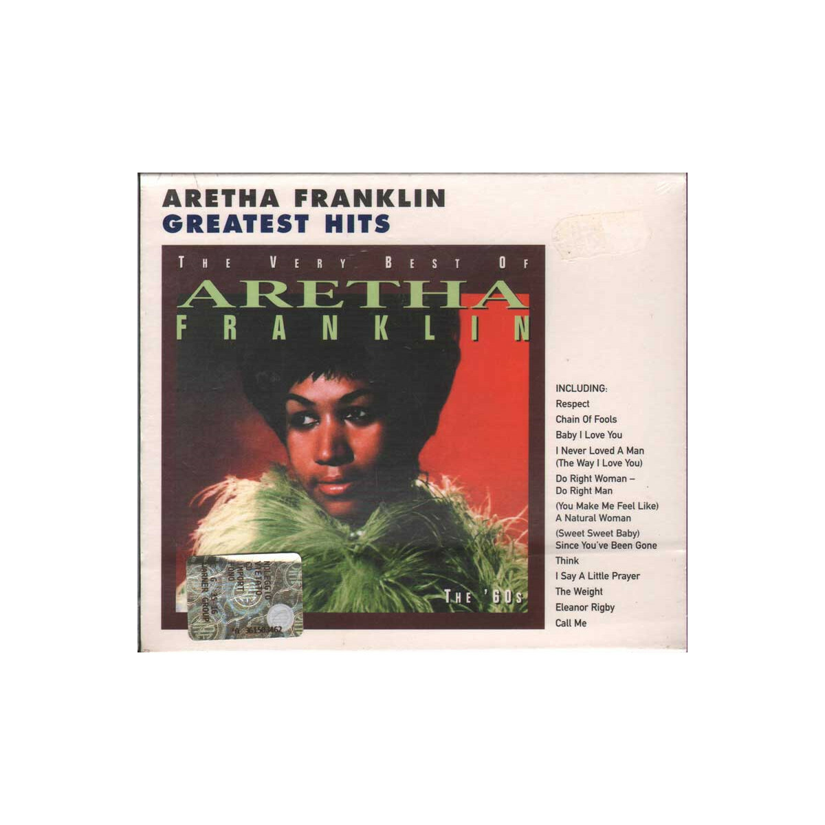 Aretha Franklin CD The Very Best Of Aretha Franklin Sigillato 0081227159825